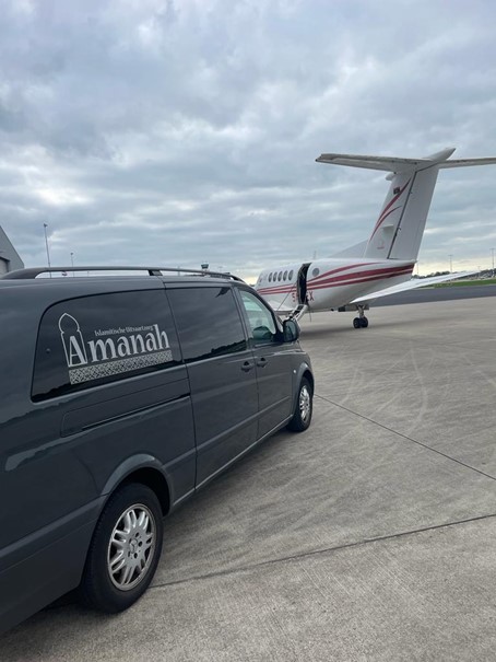 Repatriëring — vervoer naar het land van bestemming
